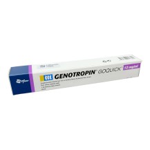 GENOTROPIN 12MG / 36IU - PFIZER
