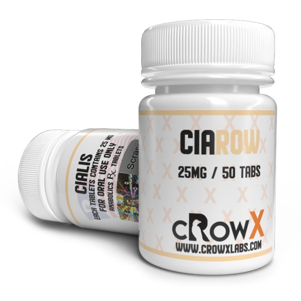 CIAROW 25 - CROWX