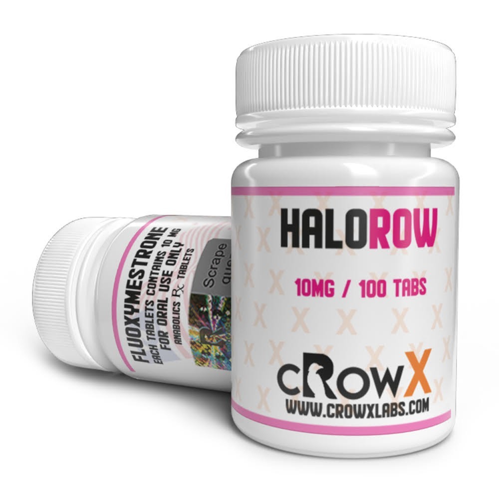 HALOROW 10 - CROWX