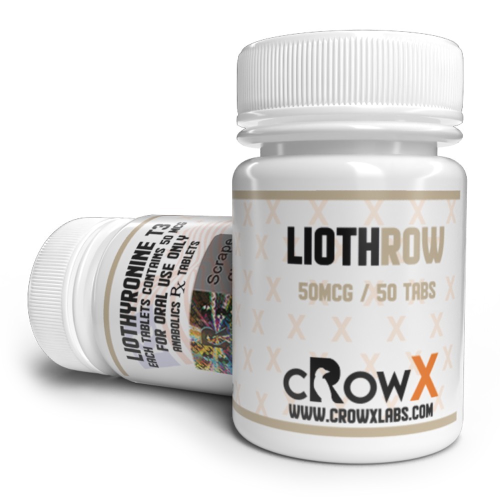 LIOTHROW 50 - CROWX